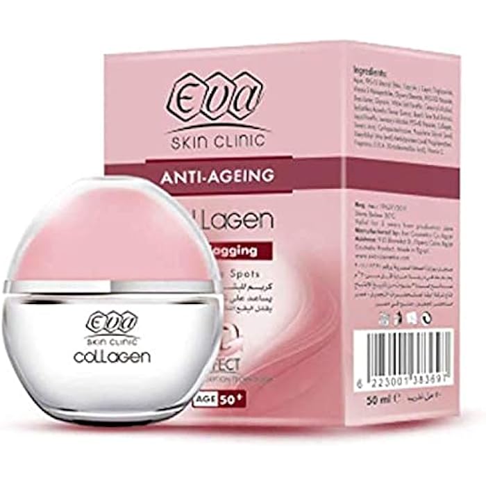 Eva Skin Clinic Collagen - Anti Sagging Cream (50+) - Image 1